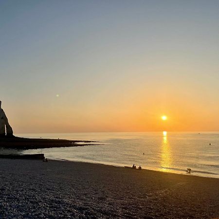 Magnifique Appartement A Étretat Exteriör bild