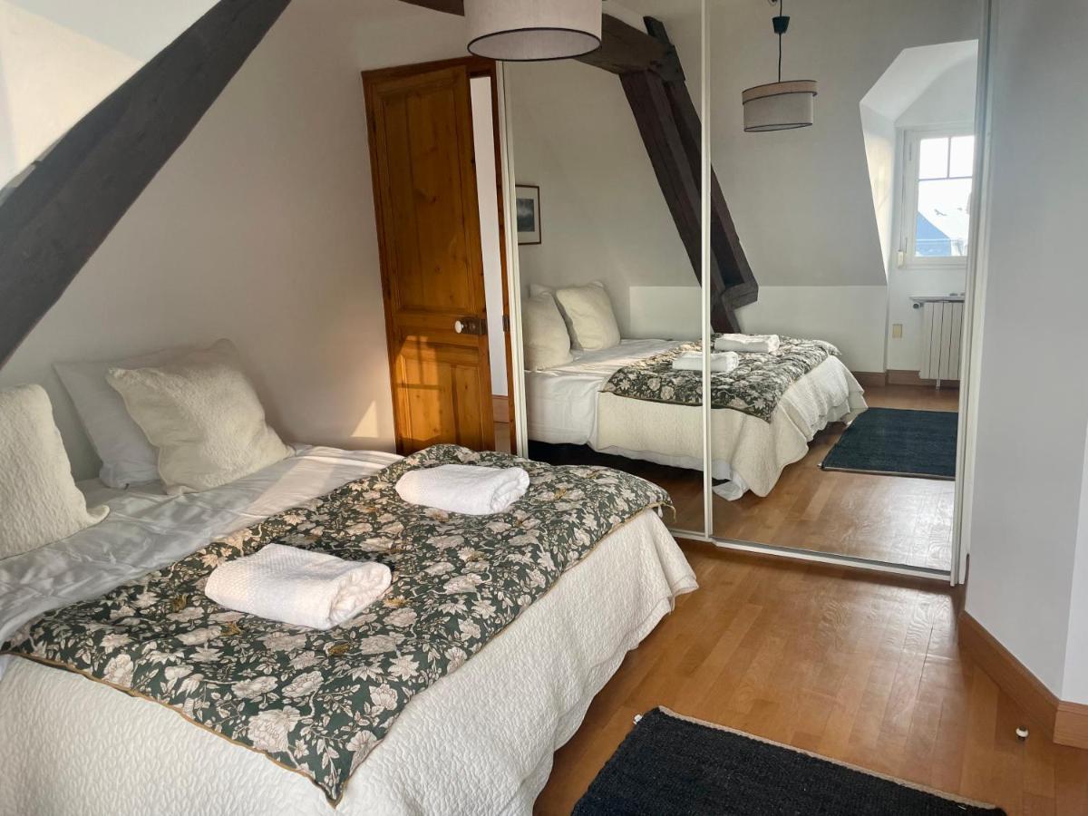 Magnifique Appartement A Étretat Exteriör bild