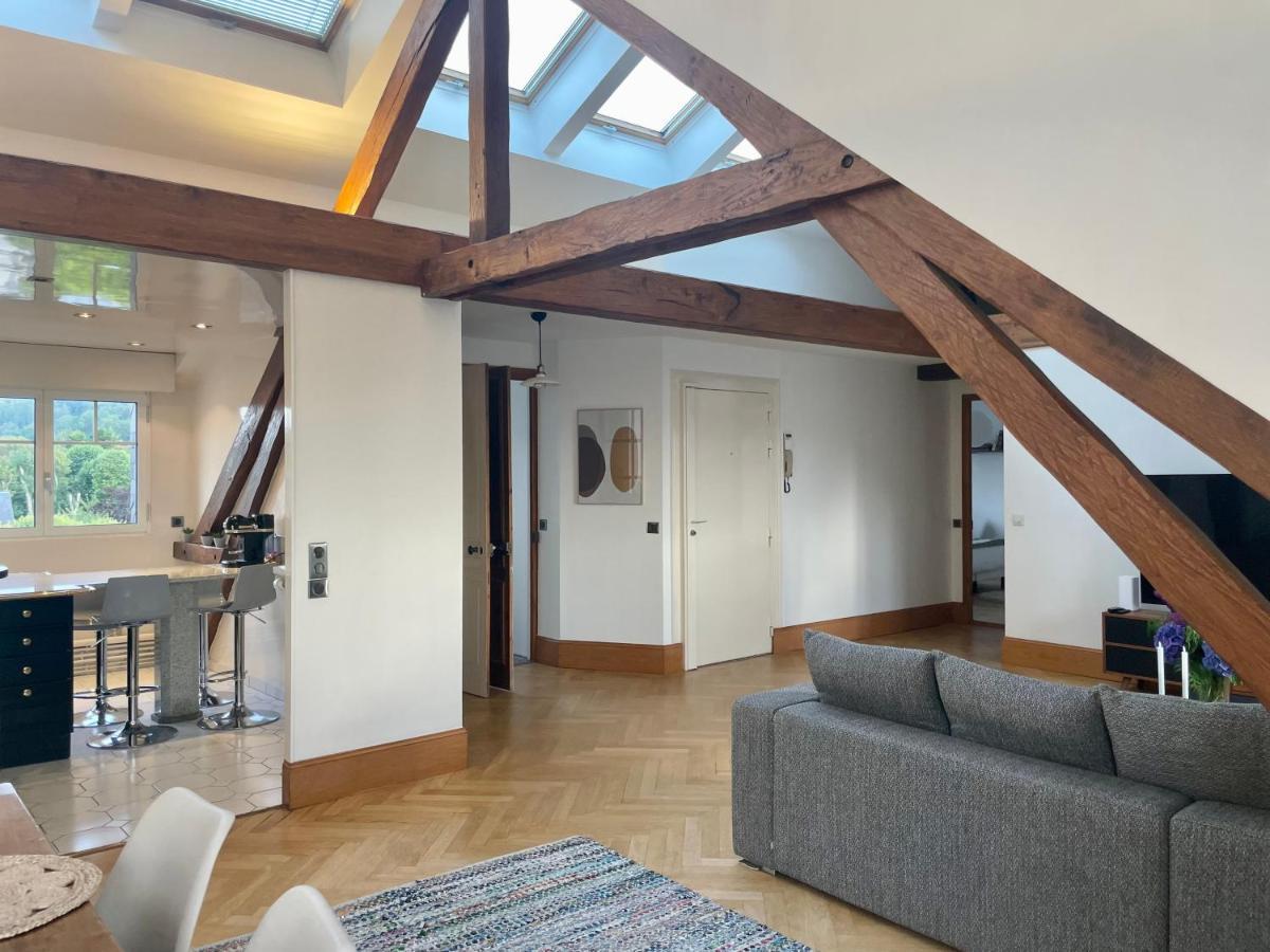 Magnifique Appartement A Étretat Exteriör bild