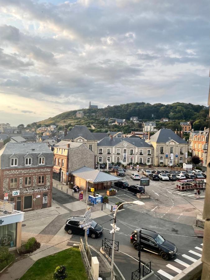 Magnifique Appartement A Étretat Exteriör bild