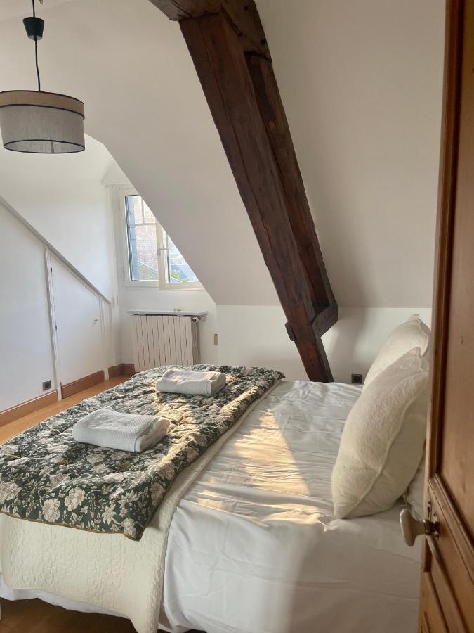Magnifique Appartement A Étretat Exteriör bild