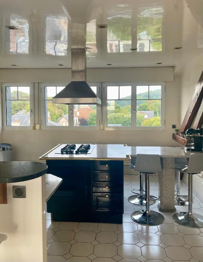 Magnifique Appartement A Étretat Exteriör bild