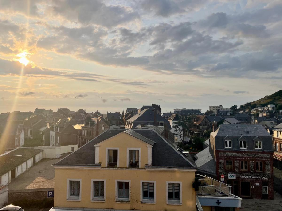 Magnifique Appartement A Étretat Exteriör bild