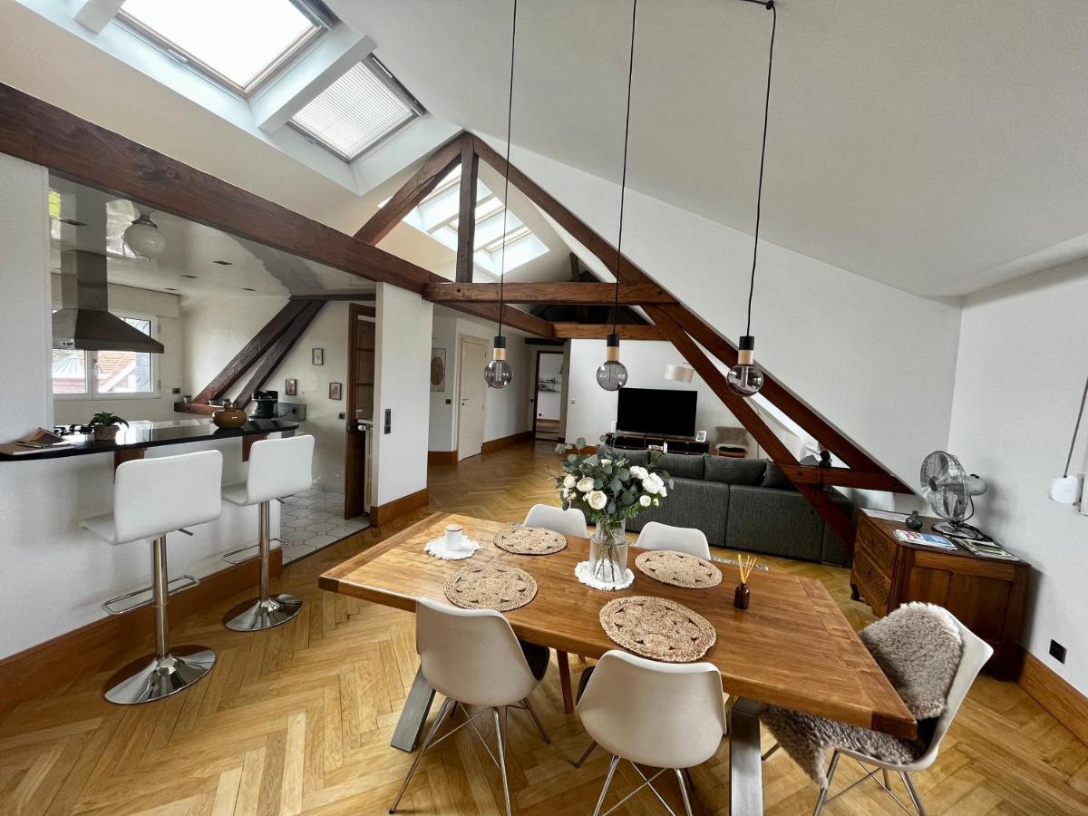 Magnifique Appartement A Étretat Exteriör bild