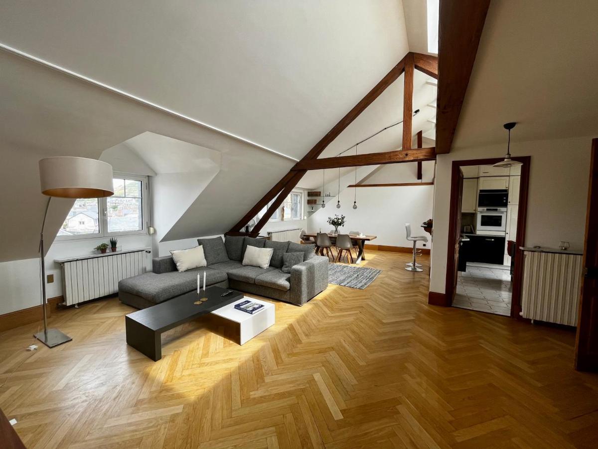 Magnifique Appartement A Étretat Exteriör bild