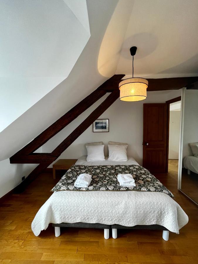 Magnifique Appartement A Étretat Exteriör bild