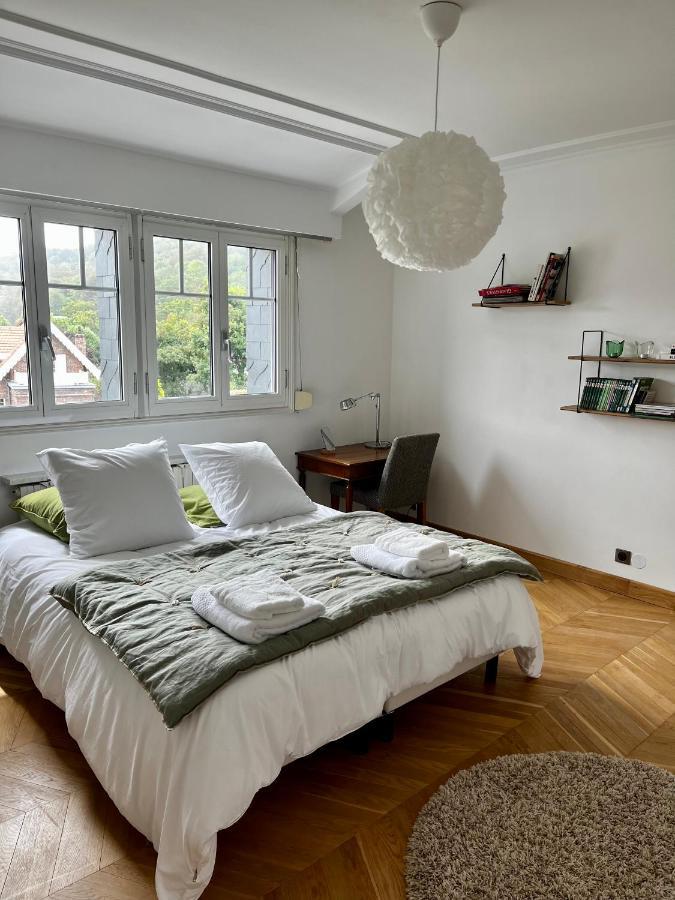 Magnifique Appartement A Étretat Exteriör bild