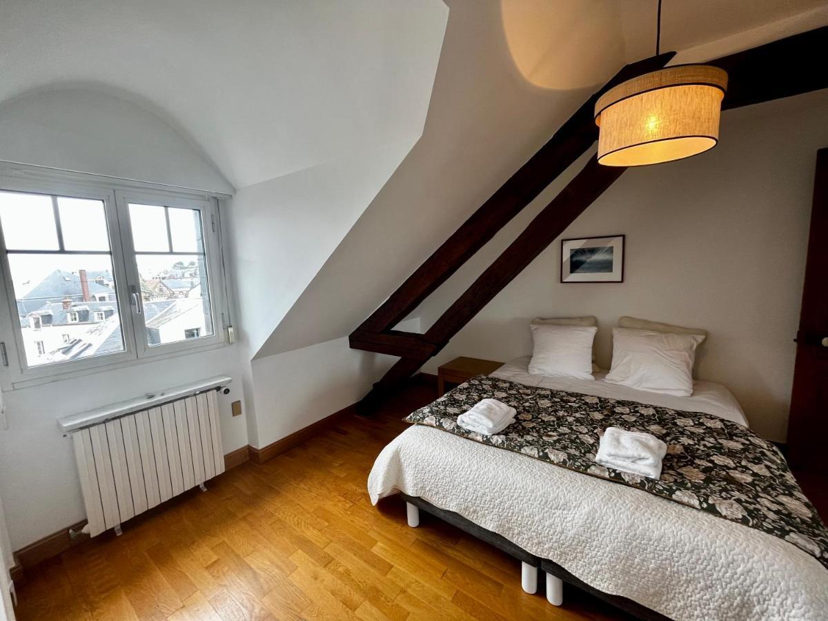 Magnifique Appartement A Étretat Exteriör bild