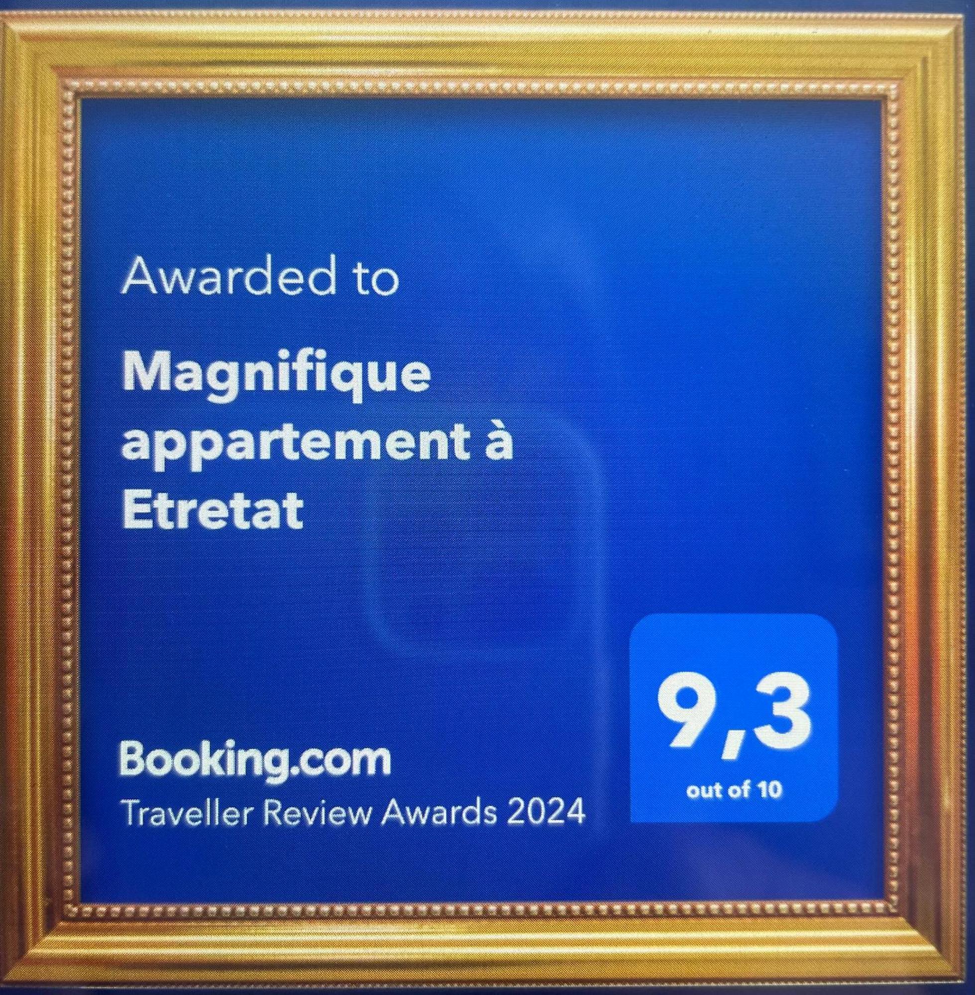 Magnifique Appartement A Étretat Exteriör bild