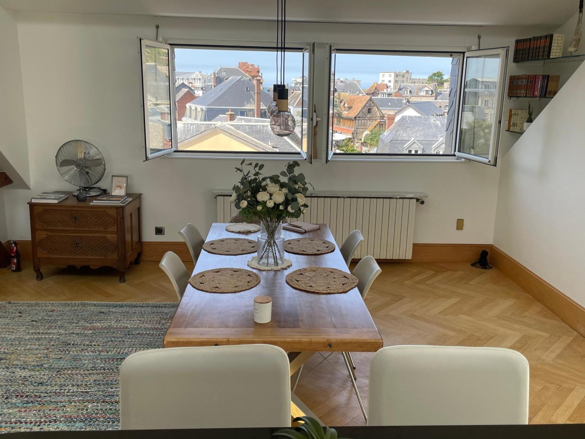 Magnifique Appartement A Étretat Exteriör bild