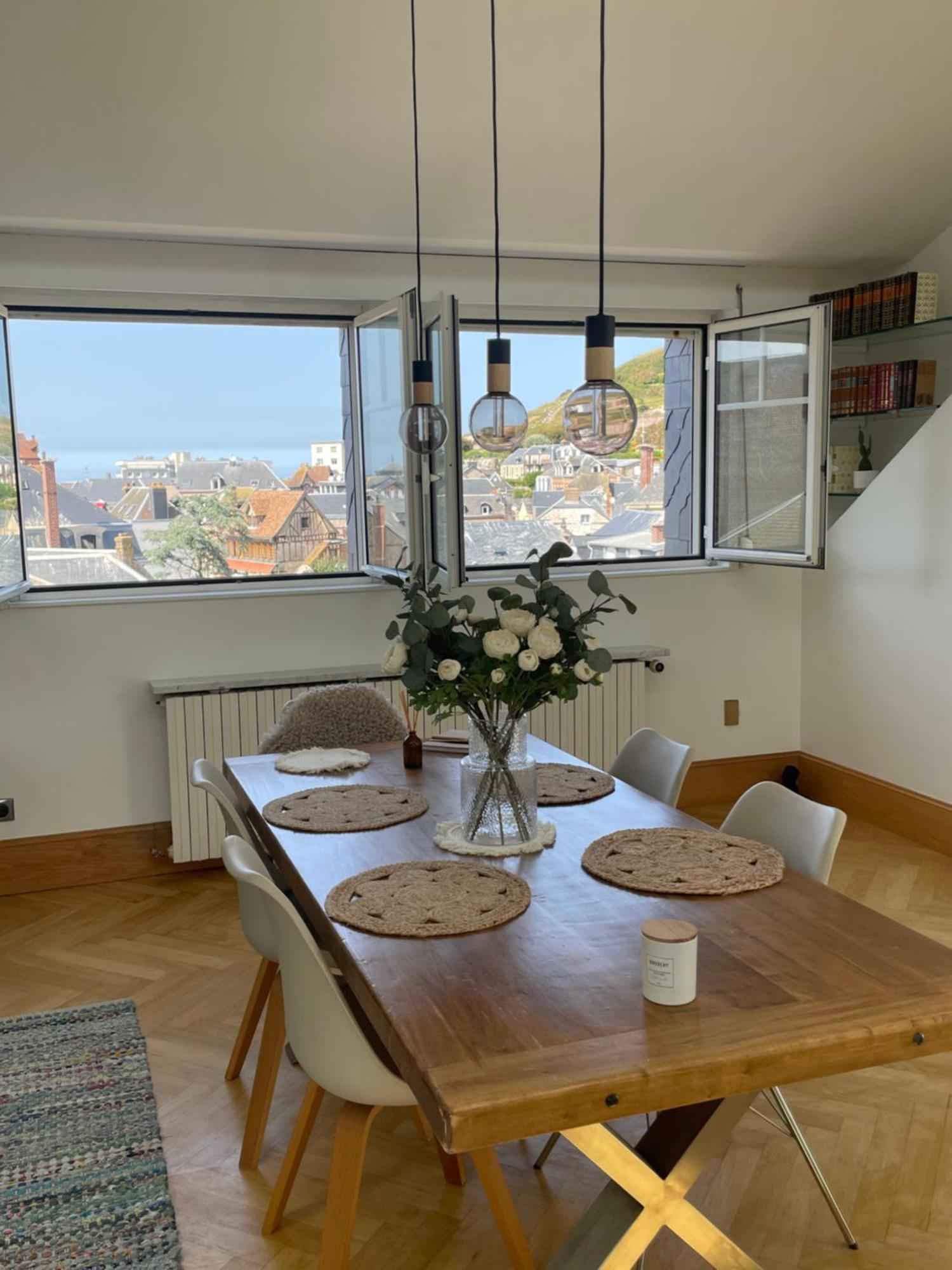 Magnifique Appartement A Étretat Exteriör bild