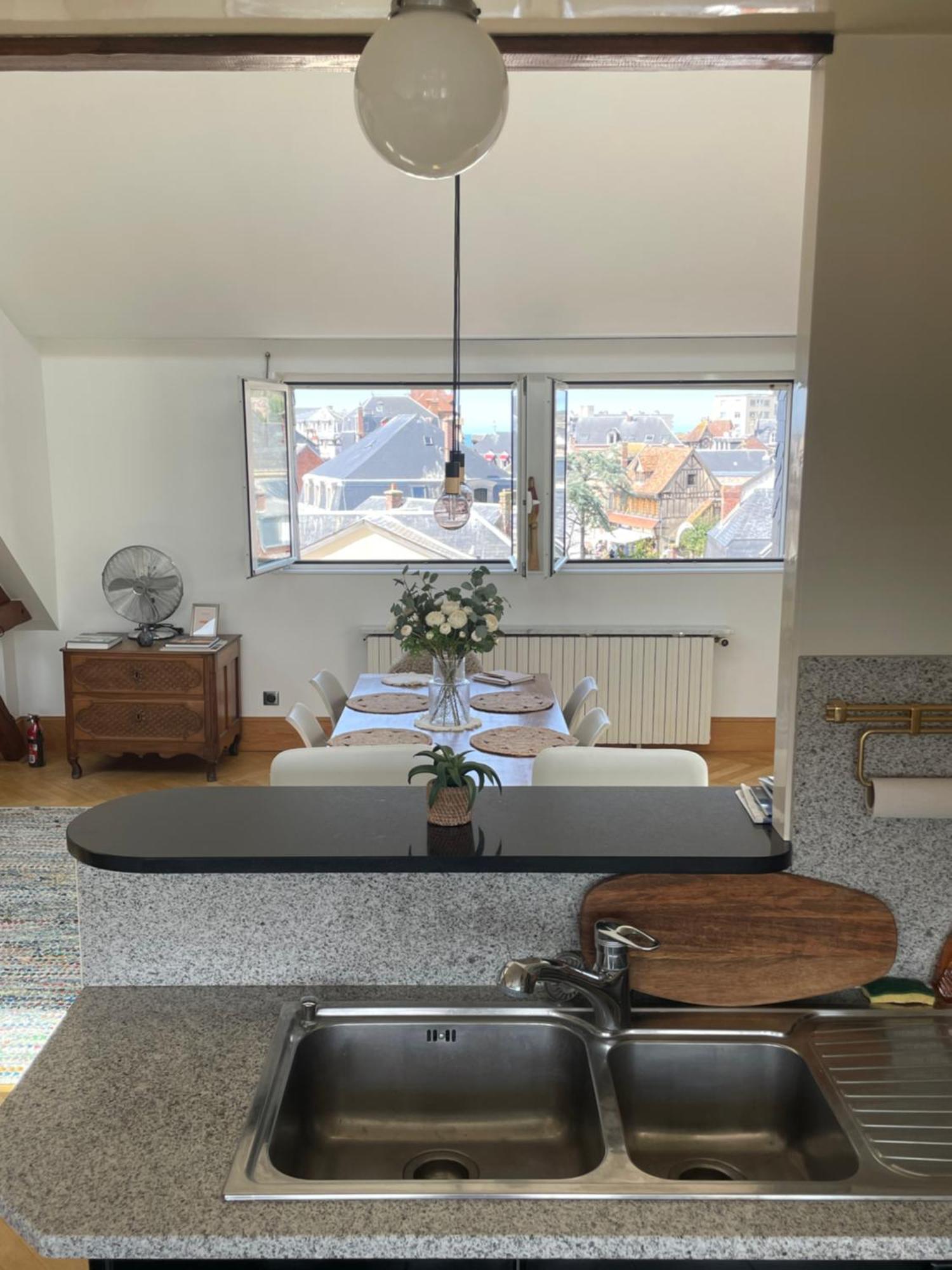 Magnifique Appartement A Étretat Exteriör bild