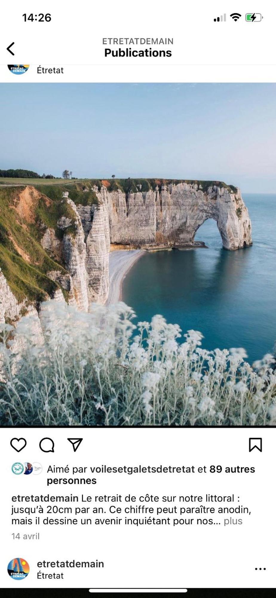 Magnifique Appartement A Étretat Exteriör bild