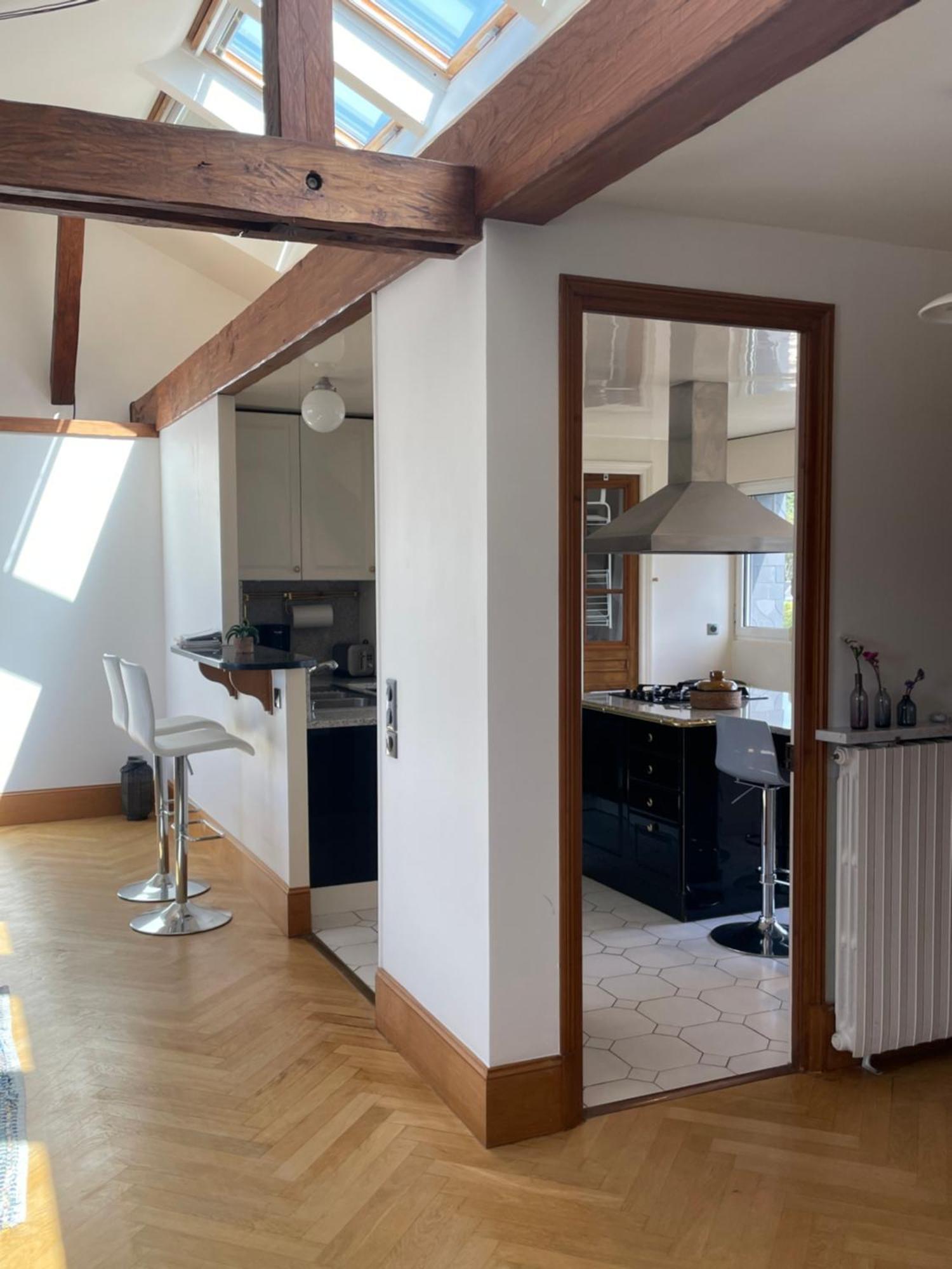 Magnifique Appartement A Étretat Exteriör bild