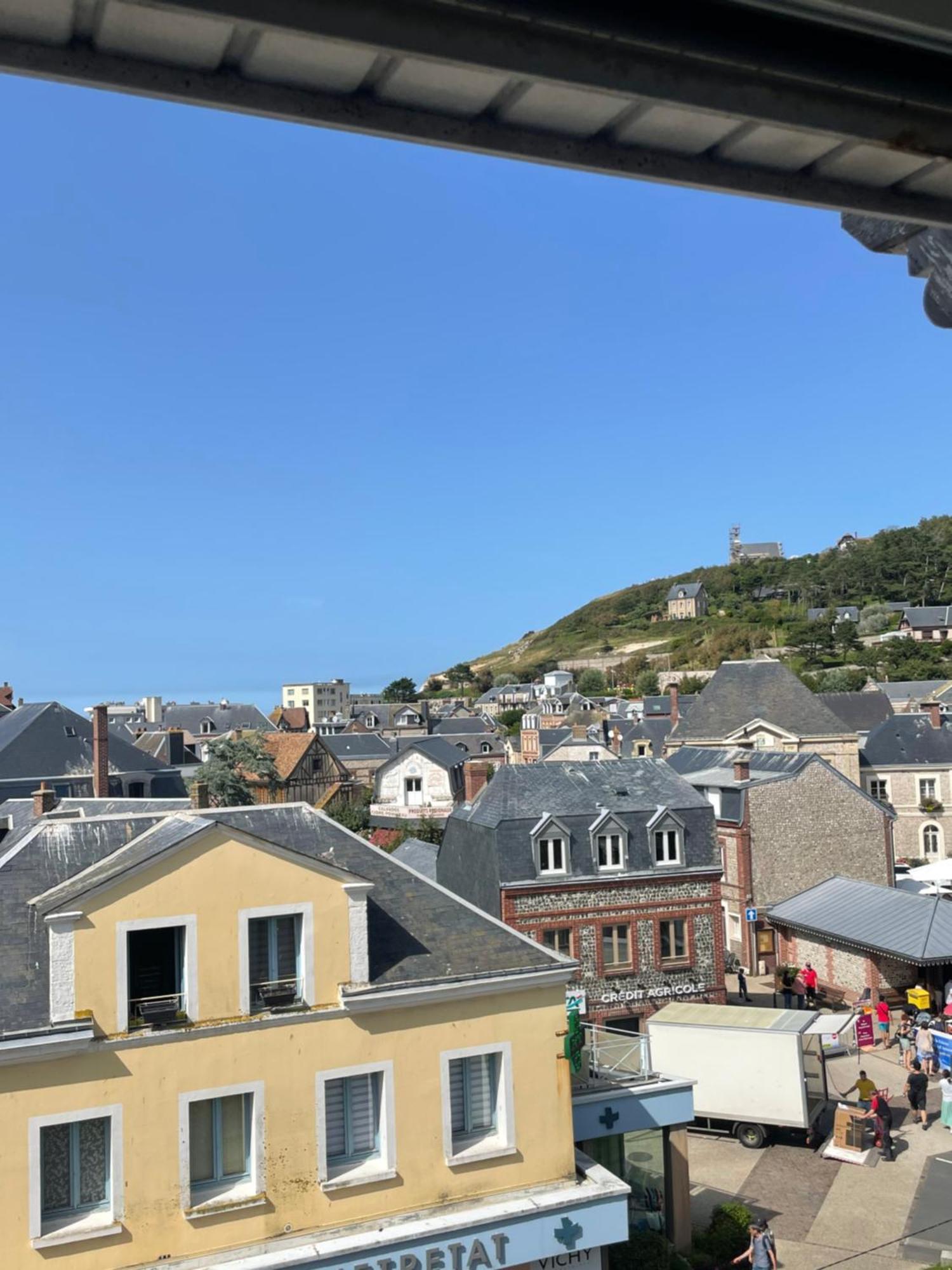 Magnifique Appartement A Étretat Exteriör bild