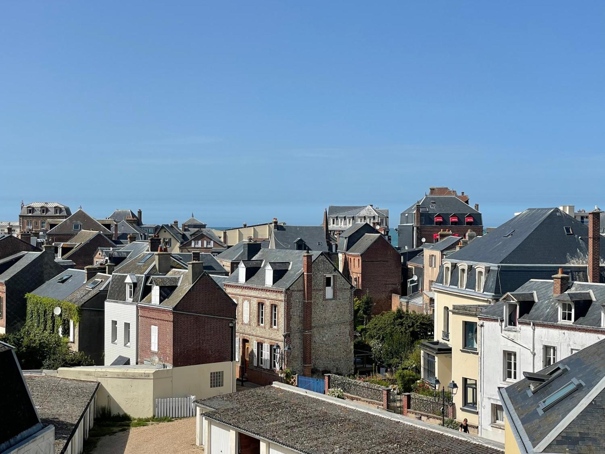 Magnifique Appartement A Étretat Exteriör bild