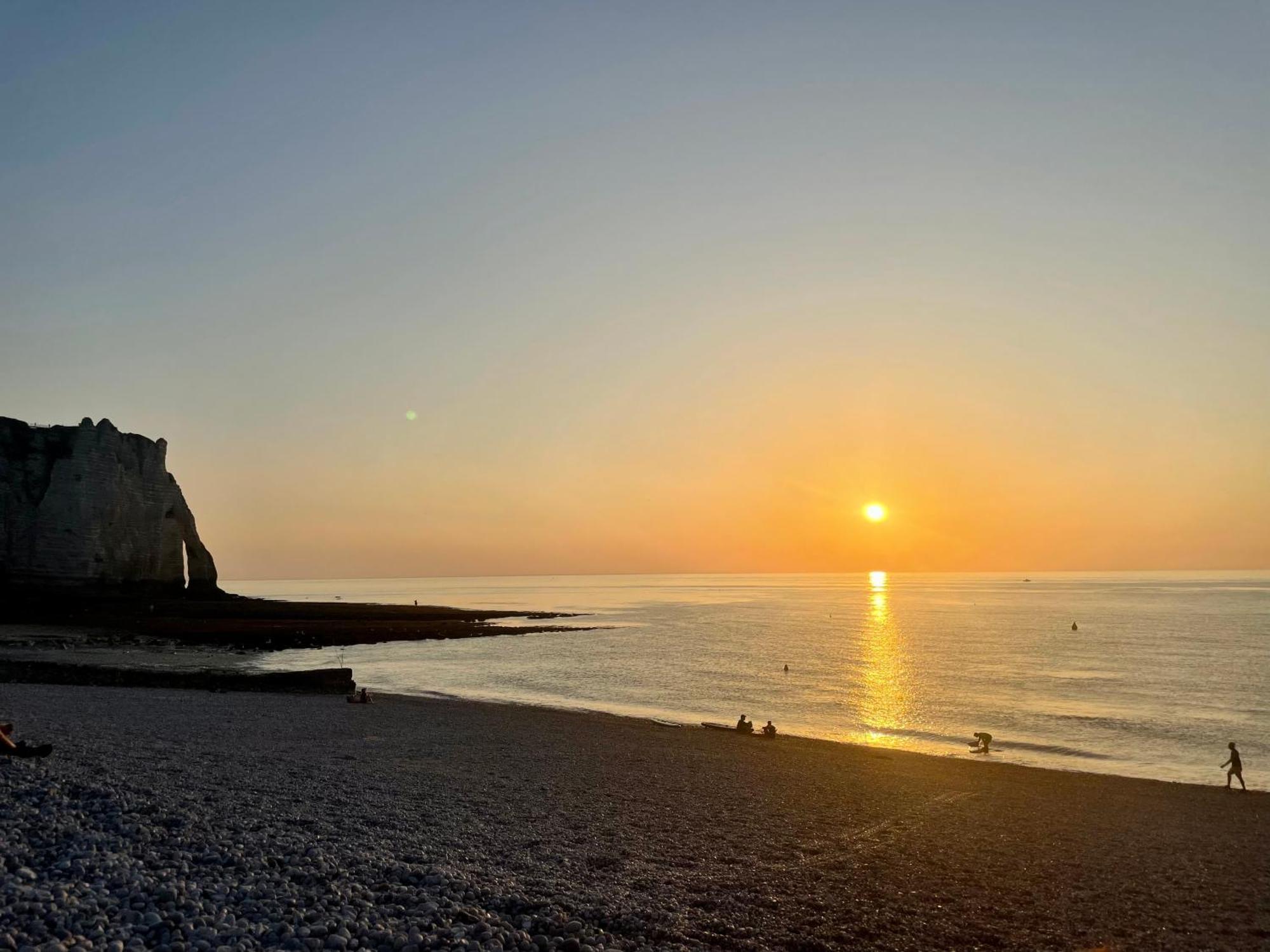Magnifique Appartement A Étretat Exteriör bild