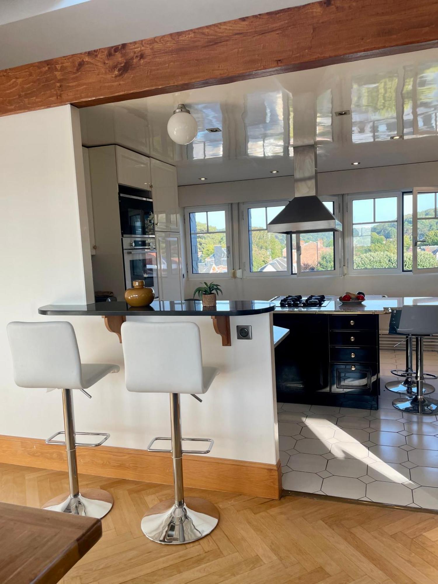 Magnifique Appartement A Étretat Exteriör bild