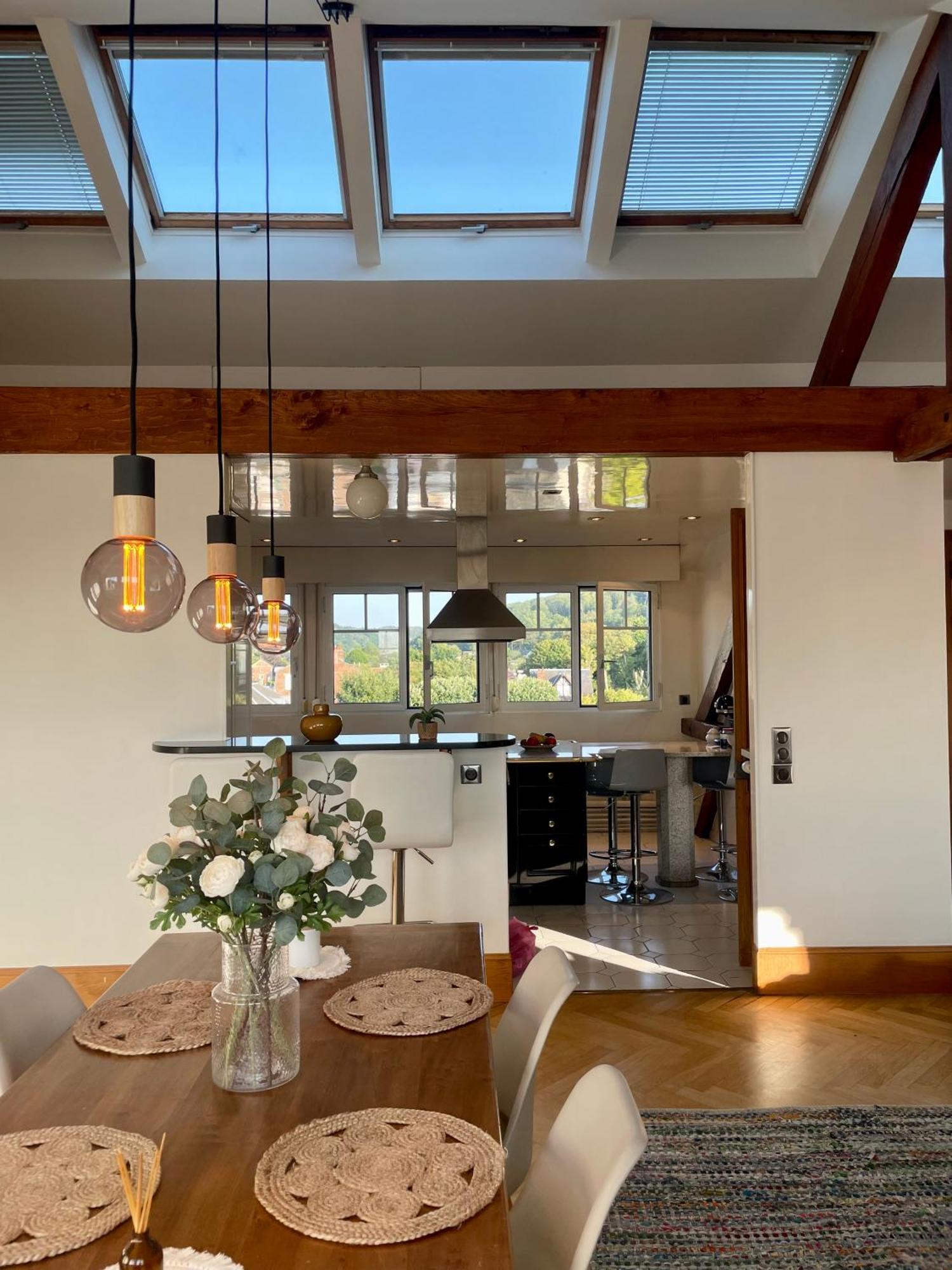 Magnifique Appartement A Étretat Exteriör bild