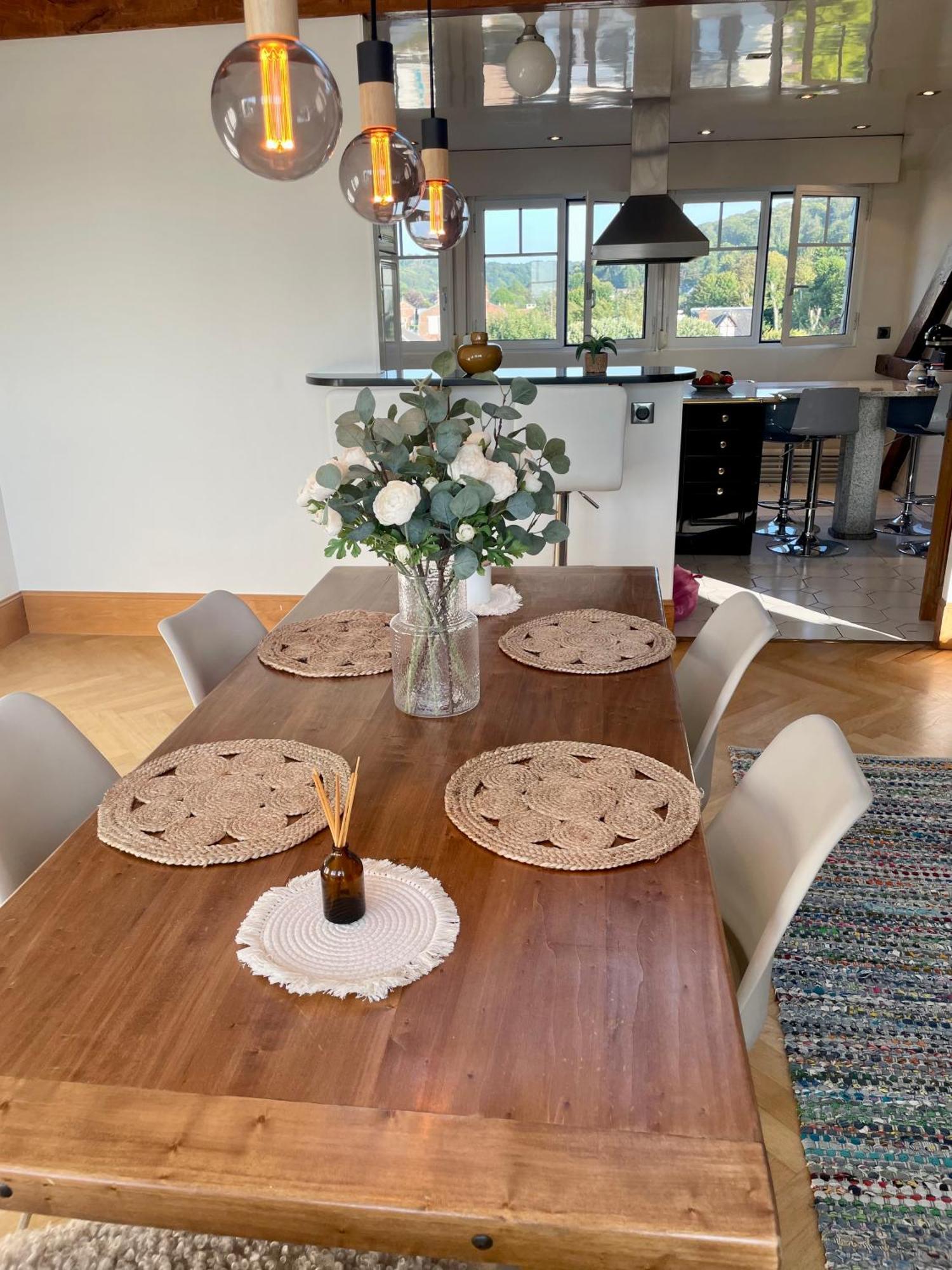 Magnifique Appartement A Étretat Exteriör bild
