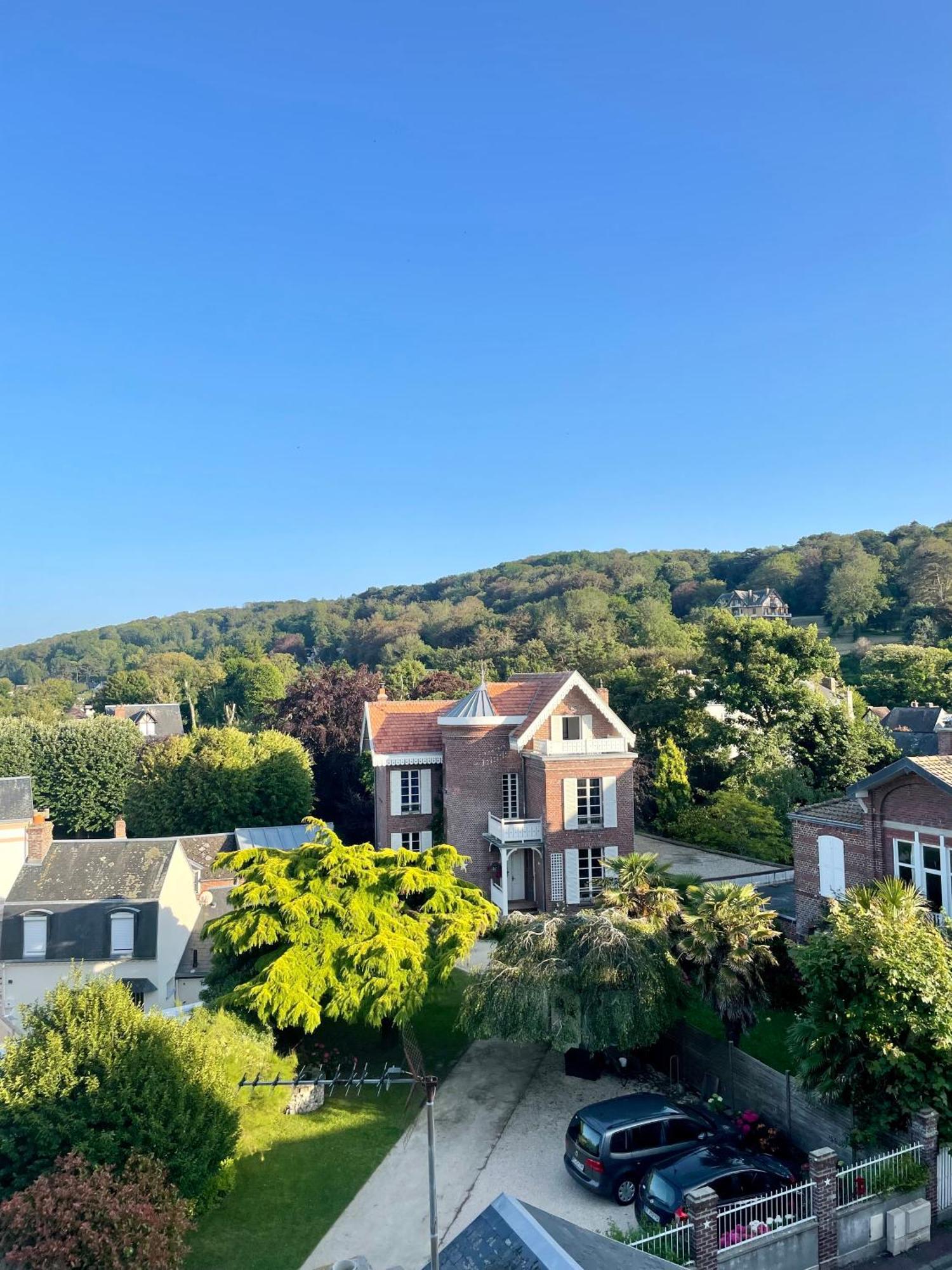 Magnifique Appartement A Étretat Exteriör bild